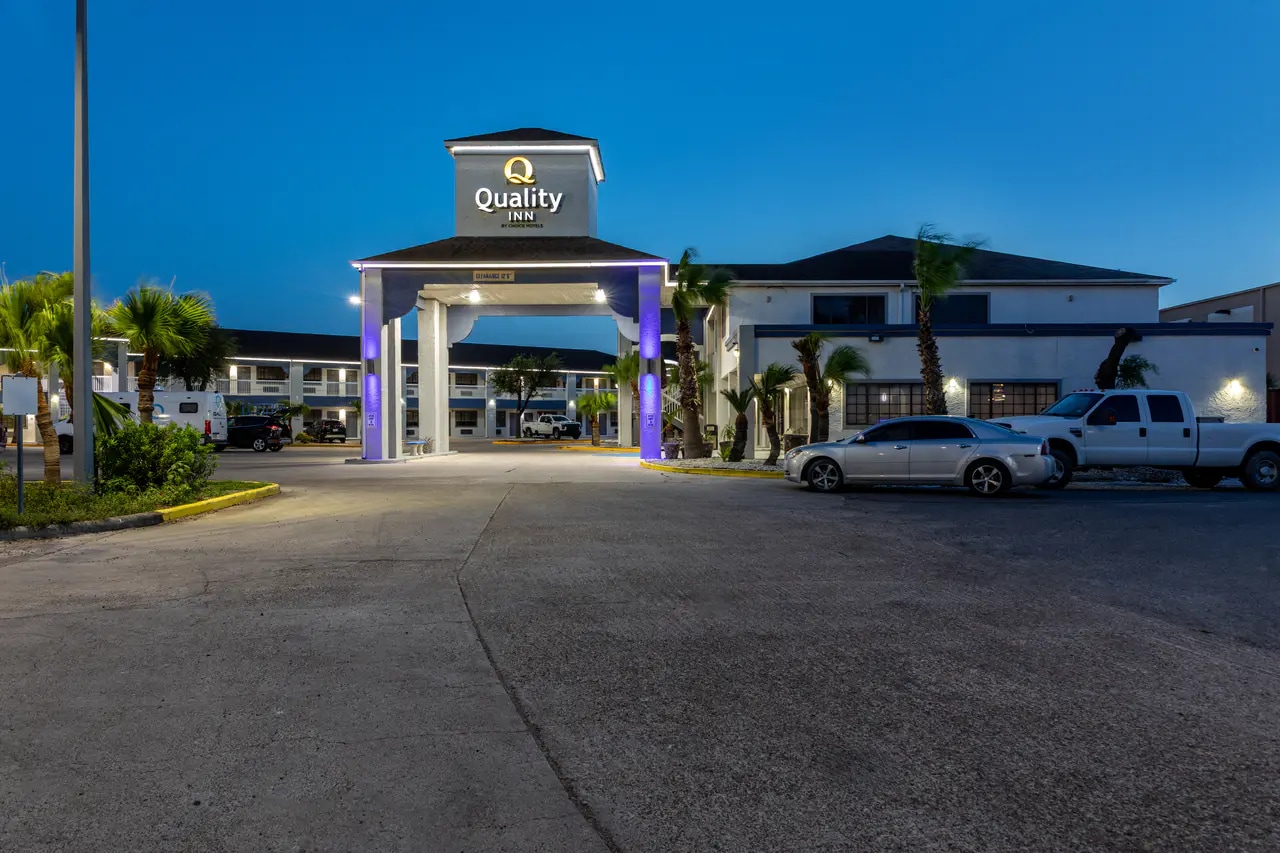 Hotel exterior